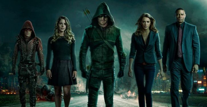 Arrow - Season 3 - New Promotional Poster
