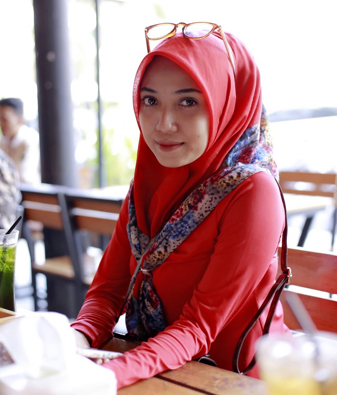 Kumpulan 99 Keindahan Wanita  Muslimah Berjilbab  Cantik 