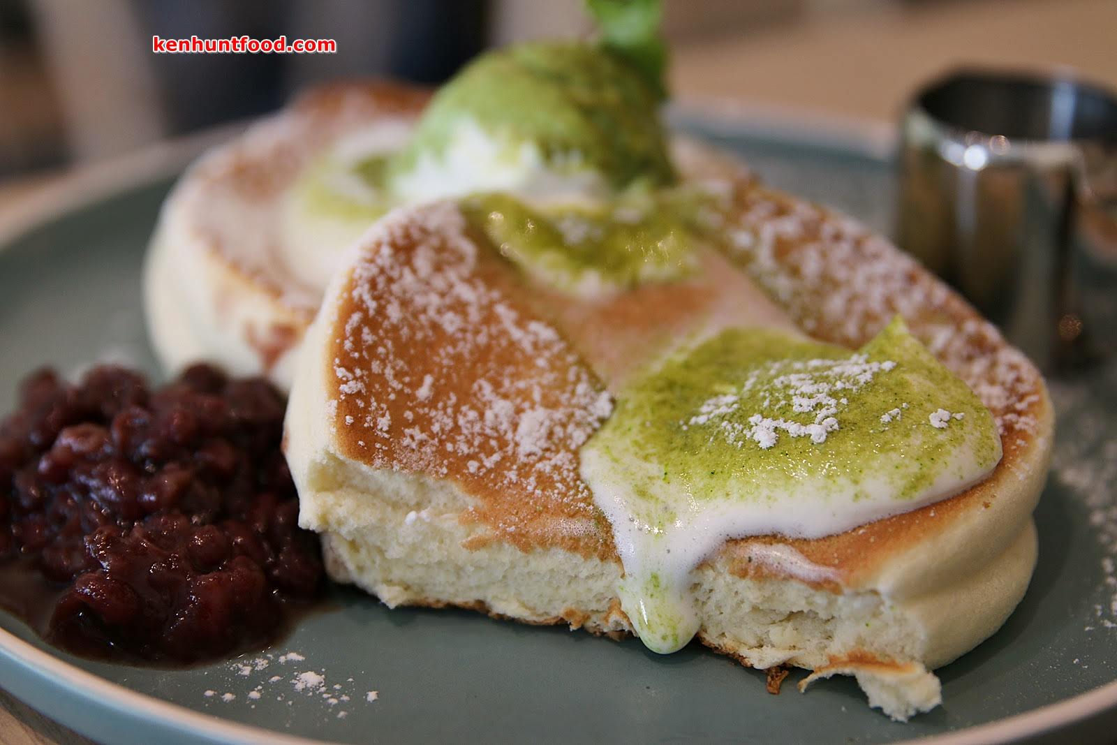 KEN HUNTS FOOD HAP Dessert & Toast Nanning Street, Penang.