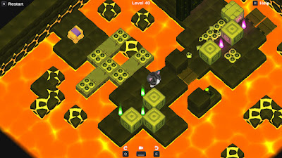 Sokocat Dungeon Game Screenshot 2
