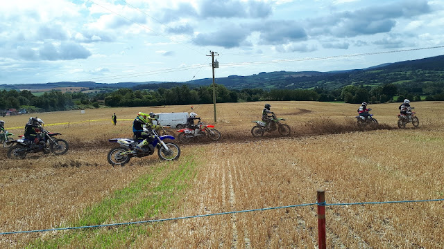 Grasstrack Racing, Rathdrum Offroad Club, Rathdrum, Co. Wicklow, Ireland, Sunday 8th of August 2021.