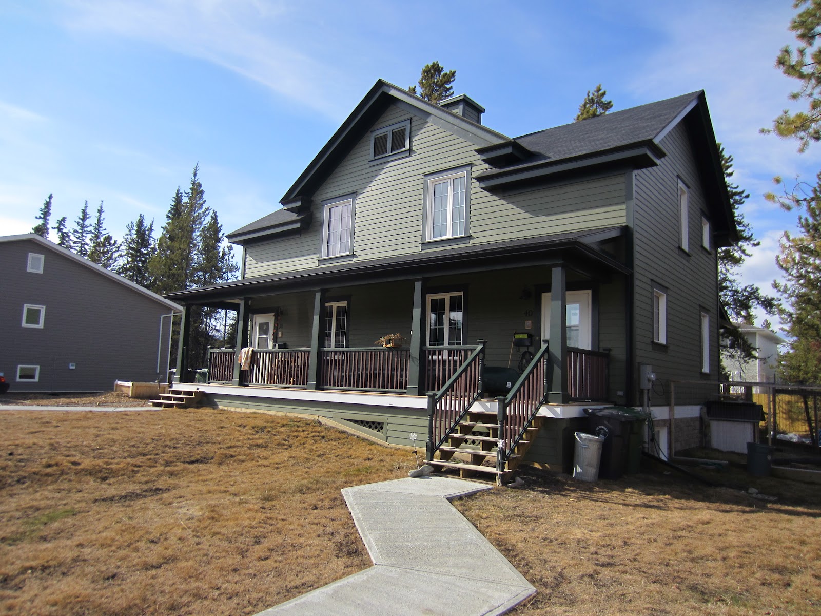 Old Way of Seeing LEED Gold Yukon's First LEED Canada Certified Homes