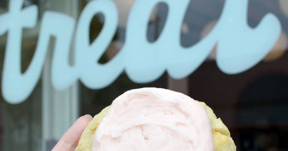 Trying the new Treat Cookies in Burien