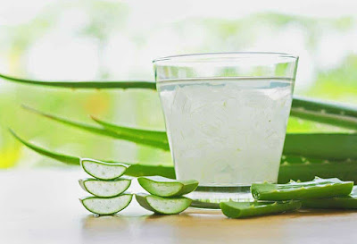 Aloe vera juice with benefits