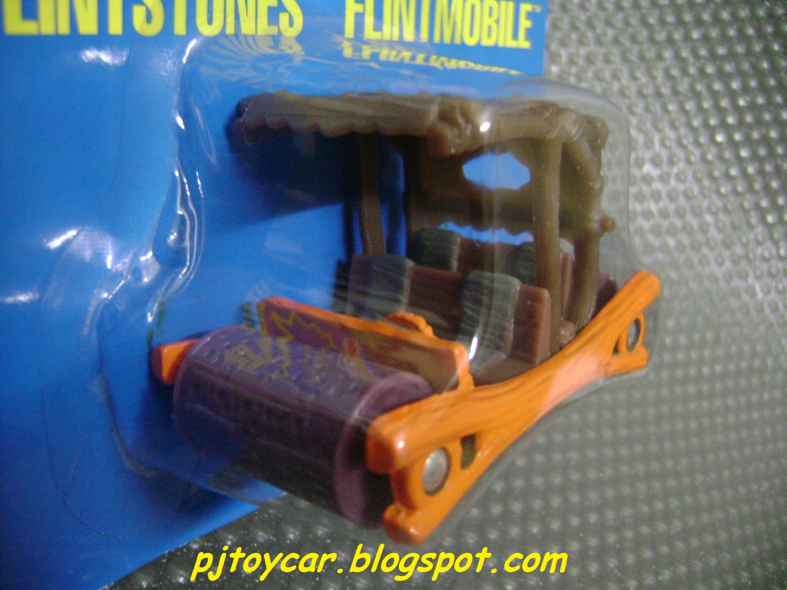 Info Toy Car Flintstone movie car Flintsmobile.