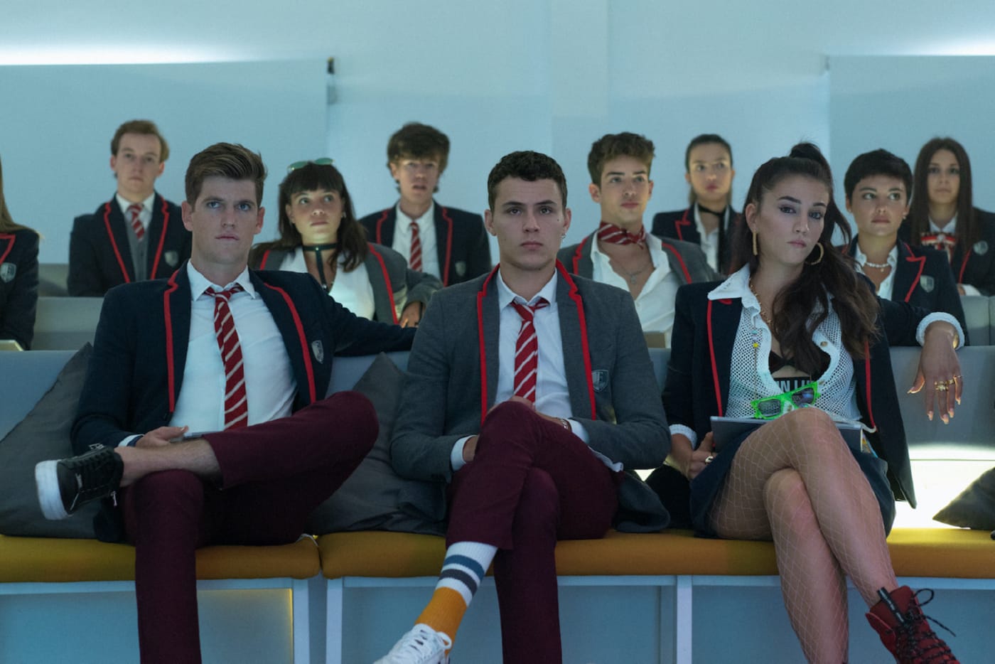 ELITE Season 4 Trailers, Images and Poster | The Entertainment Factor