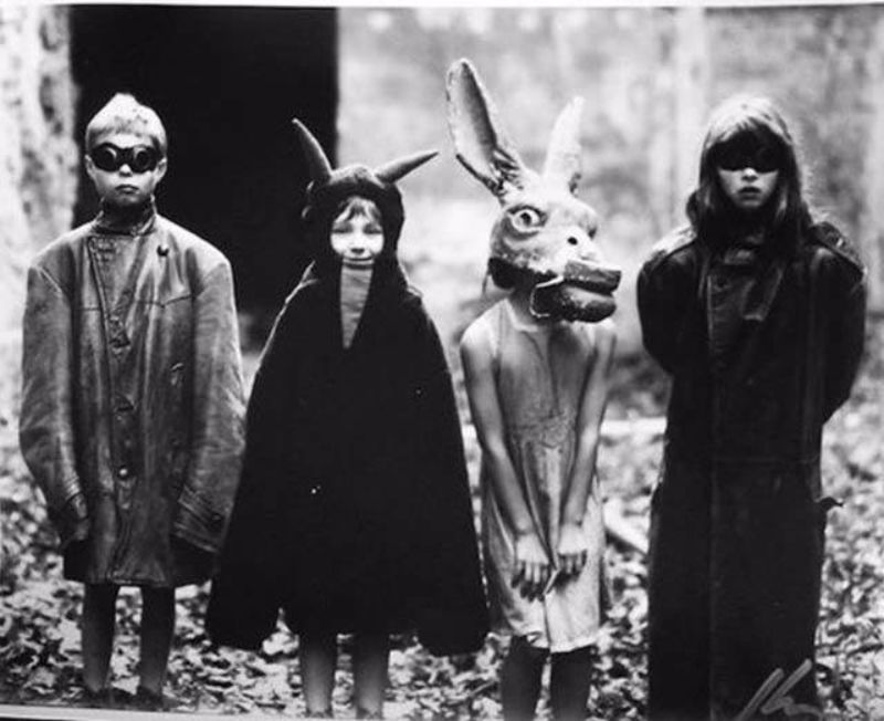 Creepy and nightmarish vintage Halloween photos from the 1900s to 1950s - 69