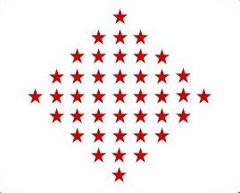 C Program to Print Diamond Star Pattern image.