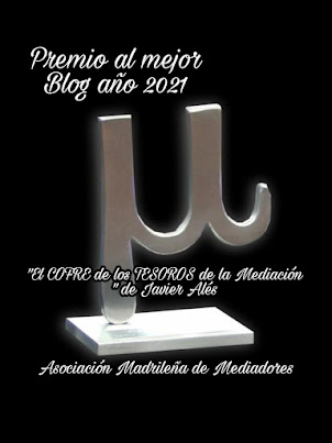 Premio al Mejor Blog de Mediación de 2021