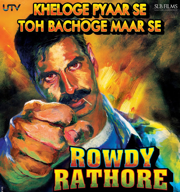 Rowdy Rathore movie wallpapers images