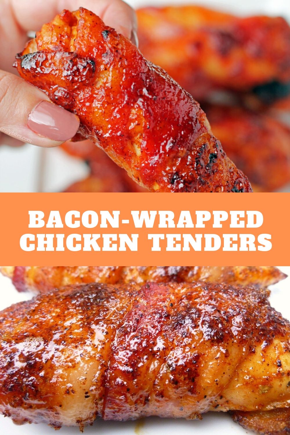 BACONWRAPPED CHICKEN TENDERS RF chicken