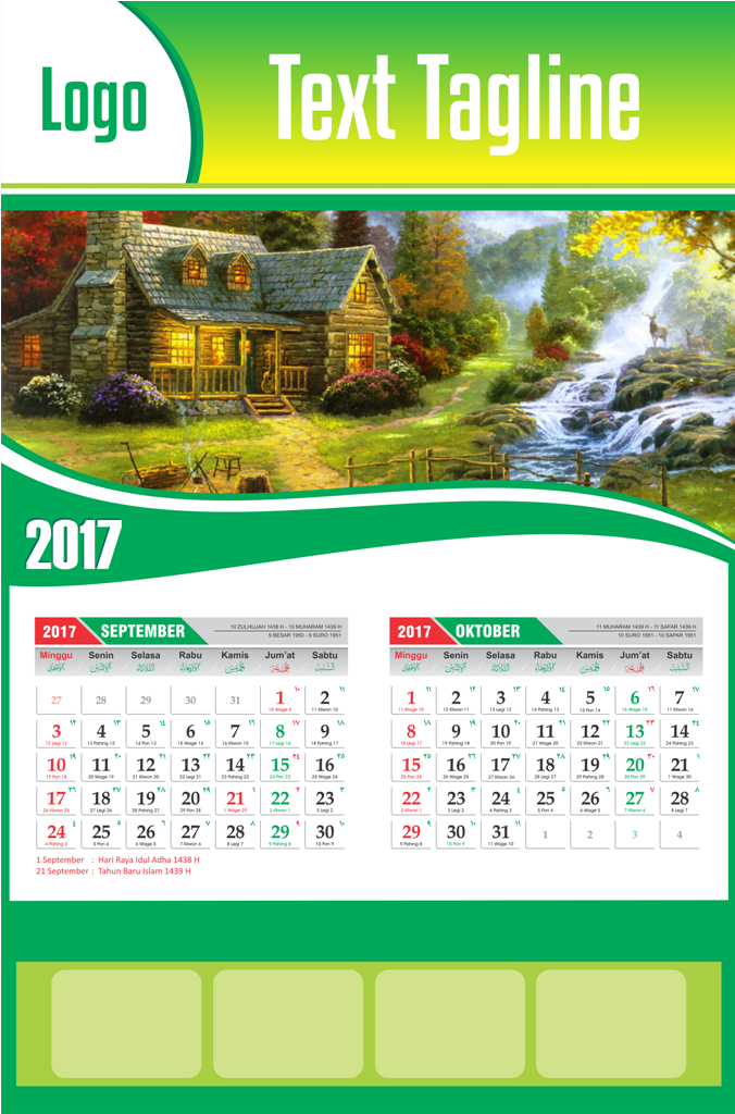34+ Desain Kalender Dinding Sekolah Cdr