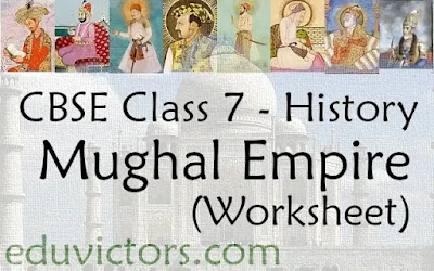 CBSE Papers, Questions, Answers, MCQ: CBSE Class 7 - History