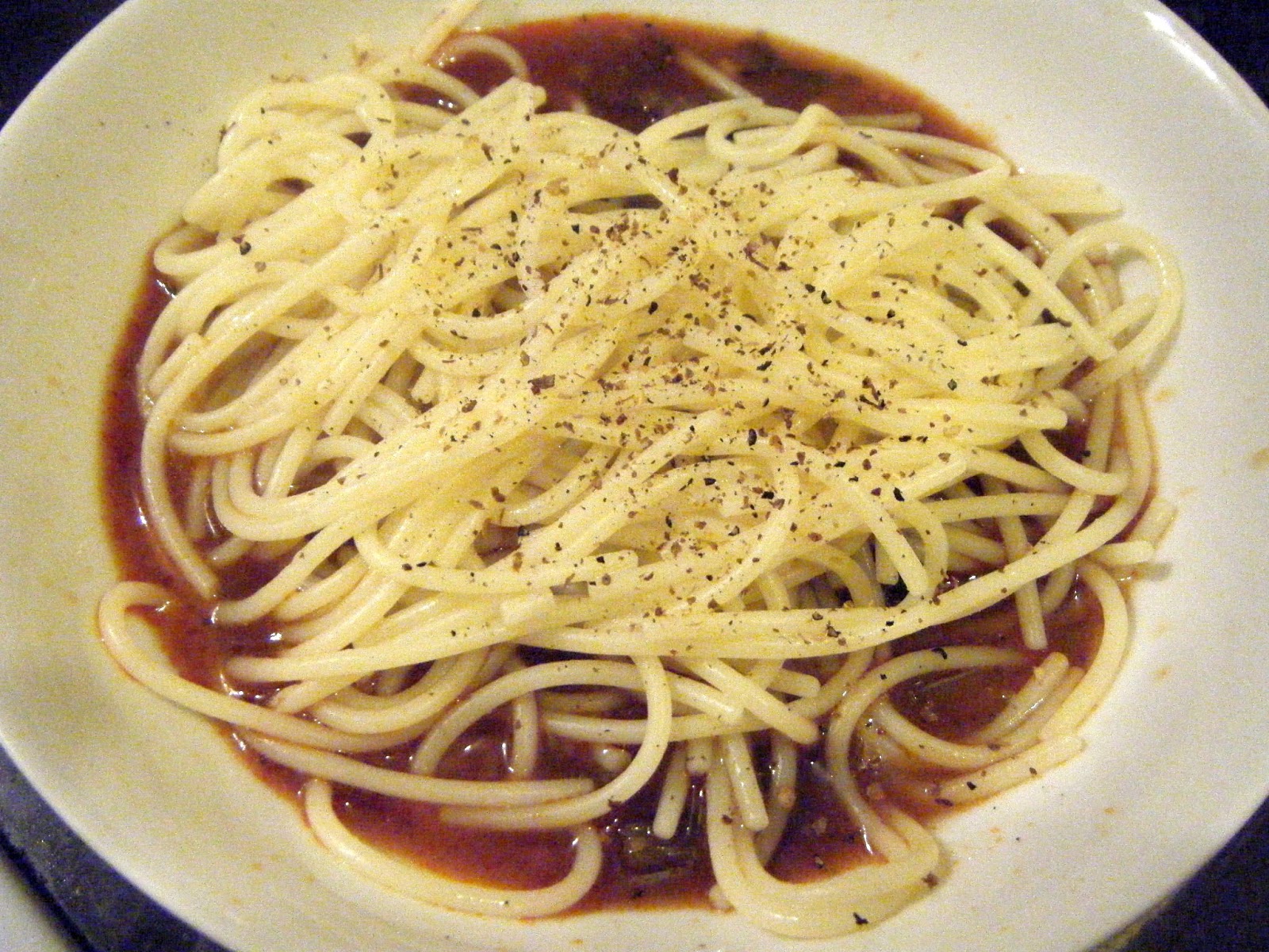 Thomas Yaeger's Transcendental Kitchen Pepperoni in a Neopolitan Sauce