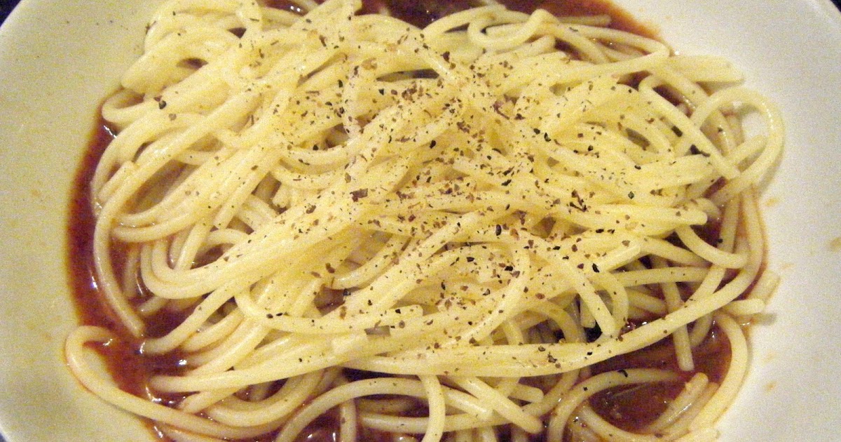 Thomas Yaeger's Transcendental Kitchen Pepperoni in a Neopolitan Sauce