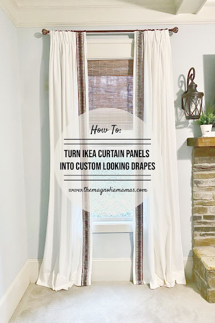 How To Turn Ikea Curtain Panels Into, Most Popular White Ikea Curtains