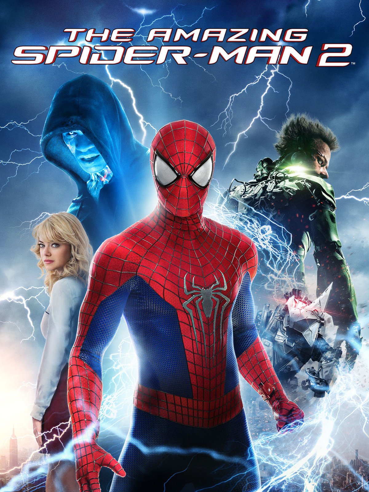 The Amazing Spider Man Dual Audio 720p