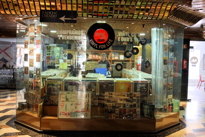 Lisbon Record Shops SOUND CLUB STORE
