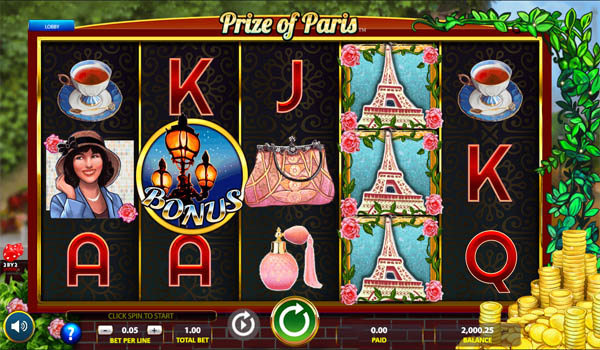 Slot Demo 2by2 Gaming Prize of Paris