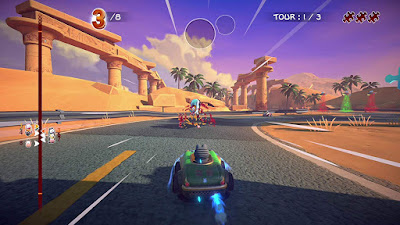 Garfield Kart Furious Racing Game Screenshot 7