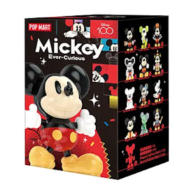 Pop Mart Ghost Mickey Licensed Series Disney 100th Anniversary Mickey Ever-Curious Series Figure