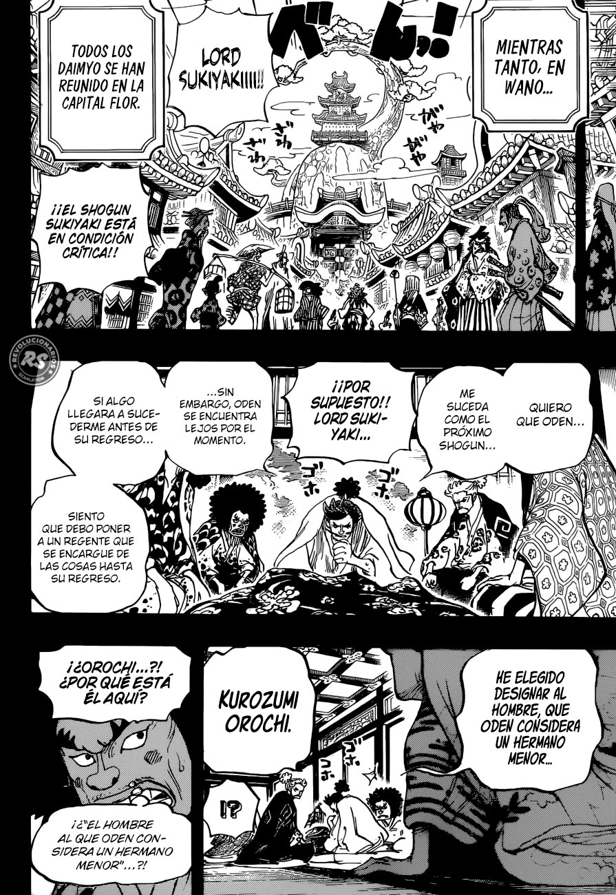 One Piece, Capítulo 965 - Leer Manga Online en español