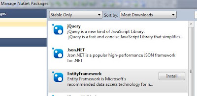 Weekend Projects: MySQL and Entity Framework 5 (EF 5) Code First HOW-TO
