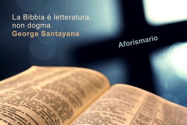 Aforismario Aforismi Frasi E Citazioni Sulla Bibbia