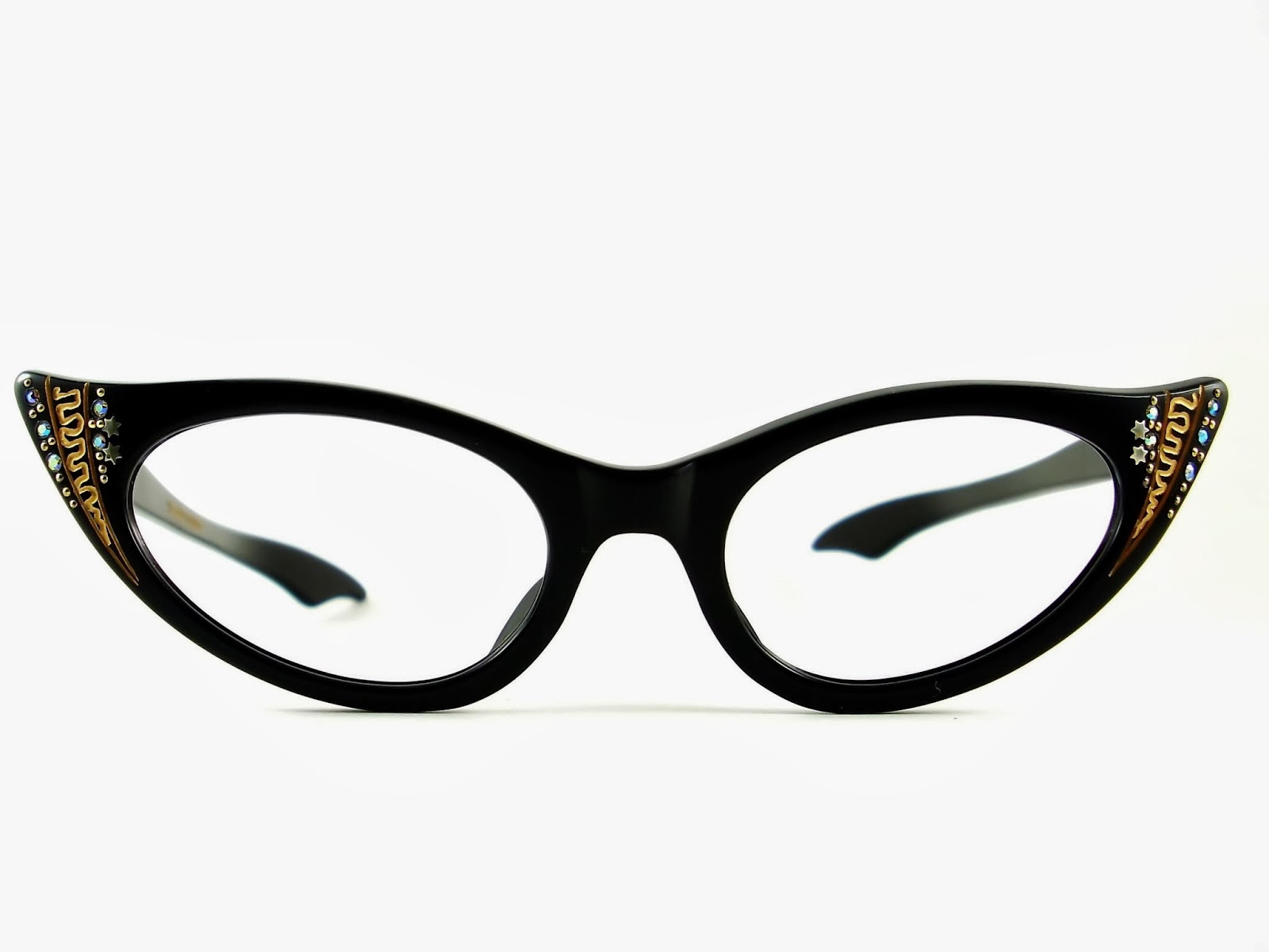 Vintage Eyeglasses Frames Eyewear Sunglasses 50S: January 2014