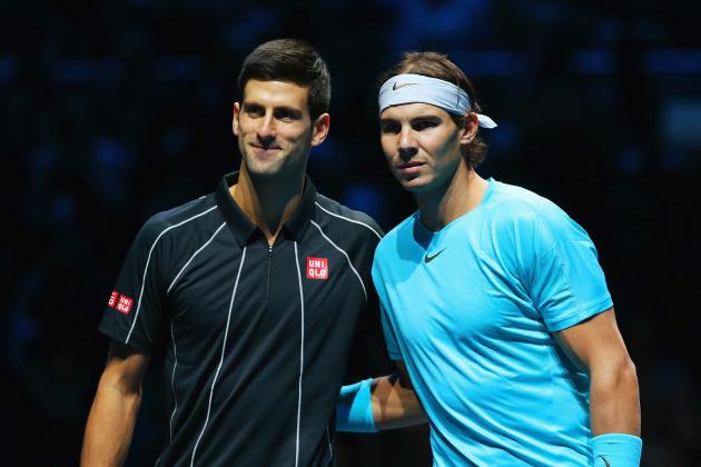Từ Federer đến Djokovic và Murray cũng  đã ngã ở đâu và đứng ở đó Novak-djokovic-and-rafael-nadal