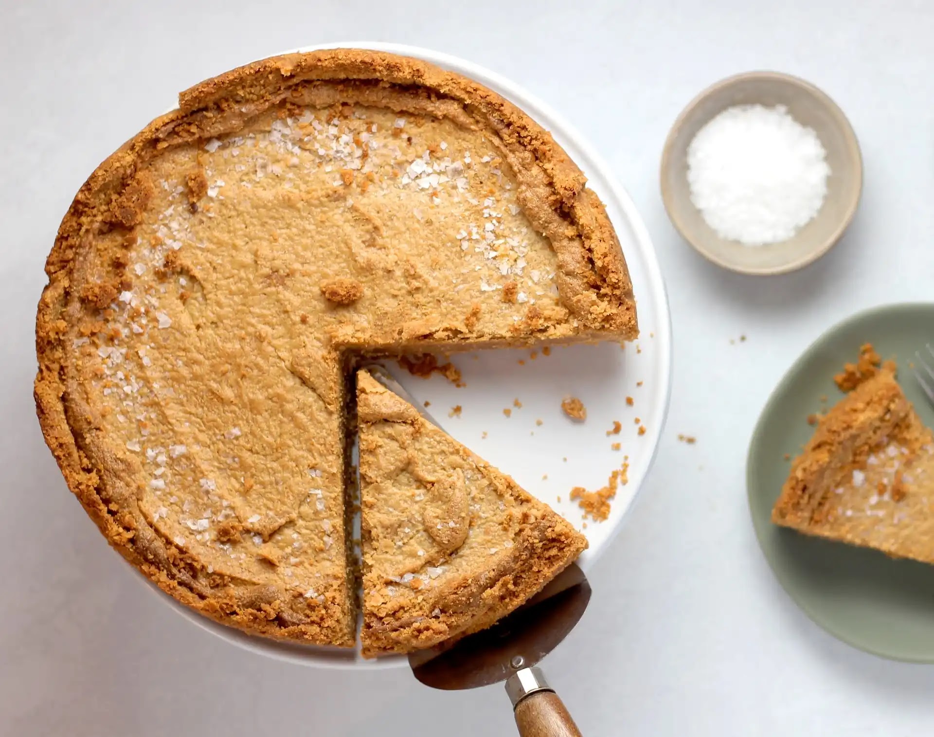 aprende ingles postre tarta mantequilla cacahuete corteza galletas