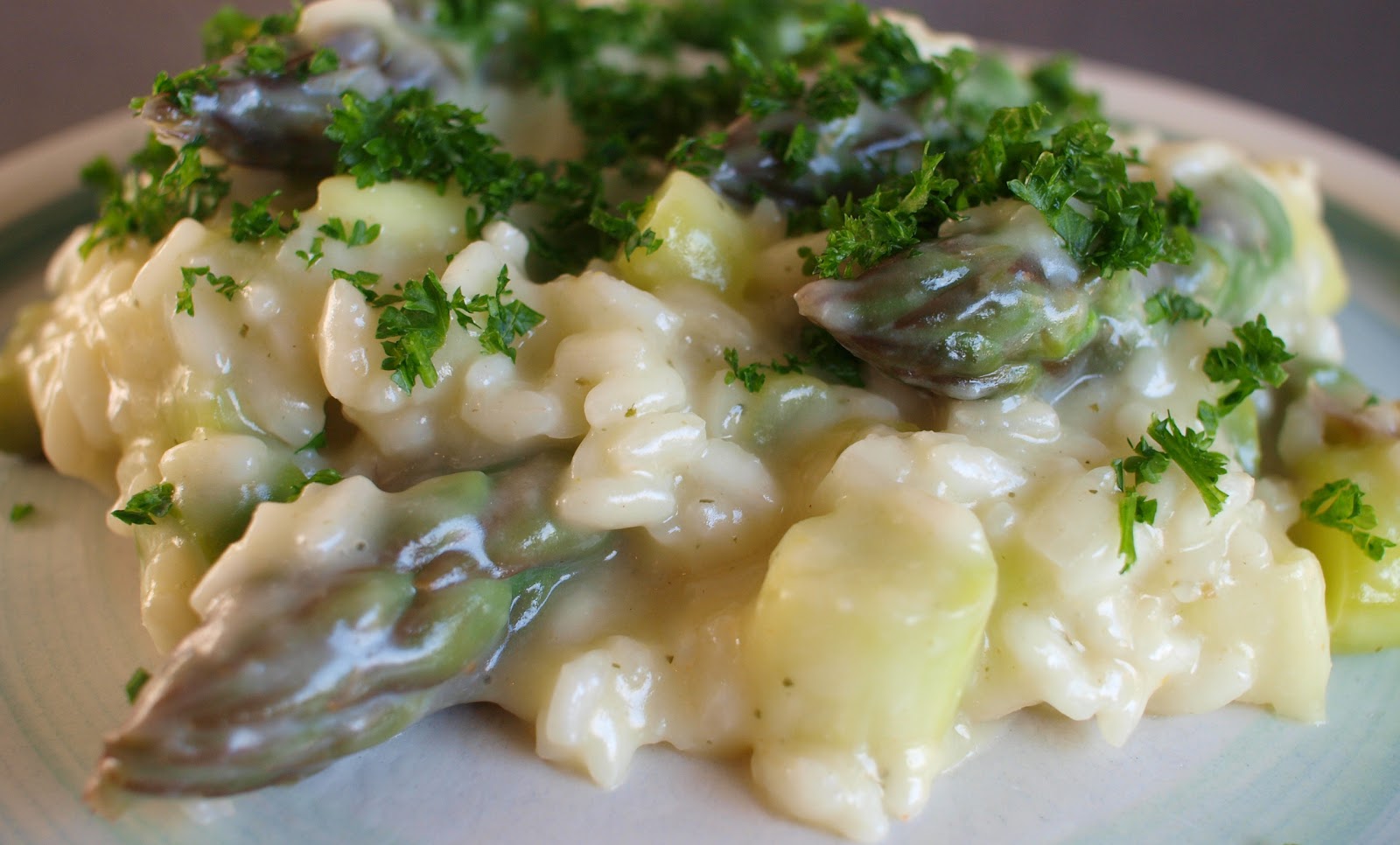 Vitale Voeding Risotto met asperges