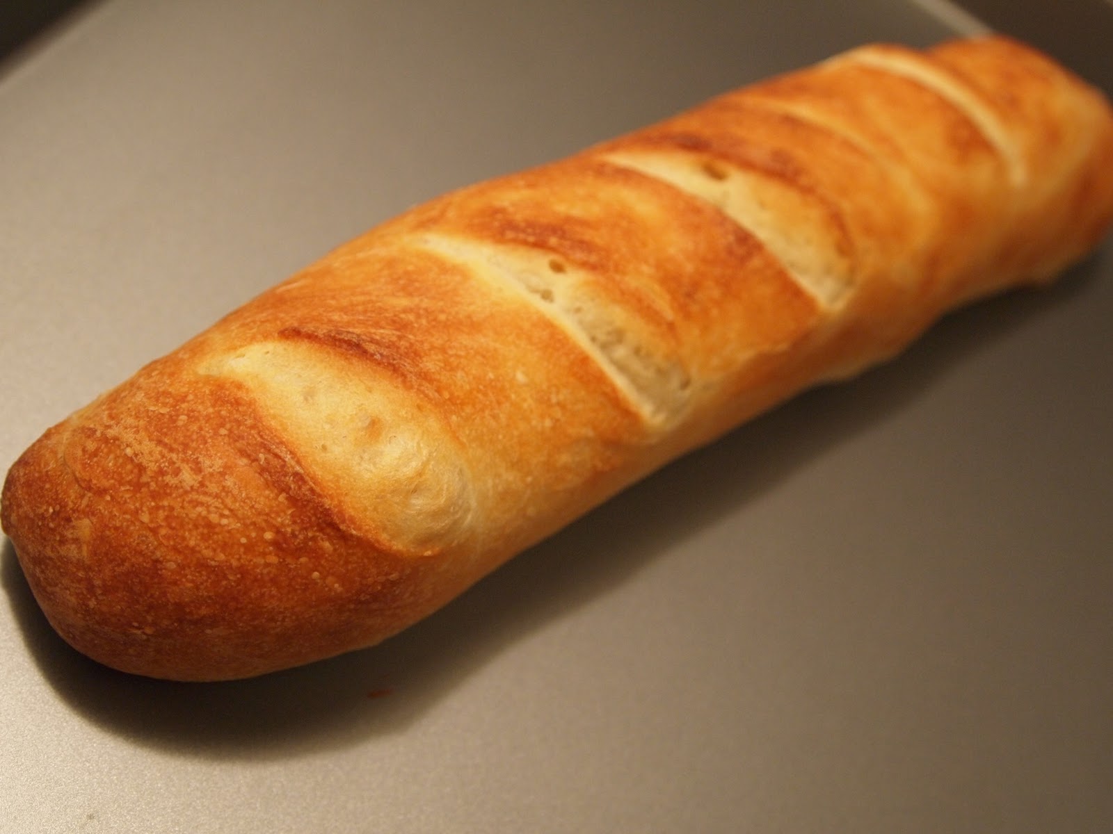 Baking is the New Black: Crusty French Baguette