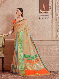 Shangrila Namrata Cotton Silk Saree