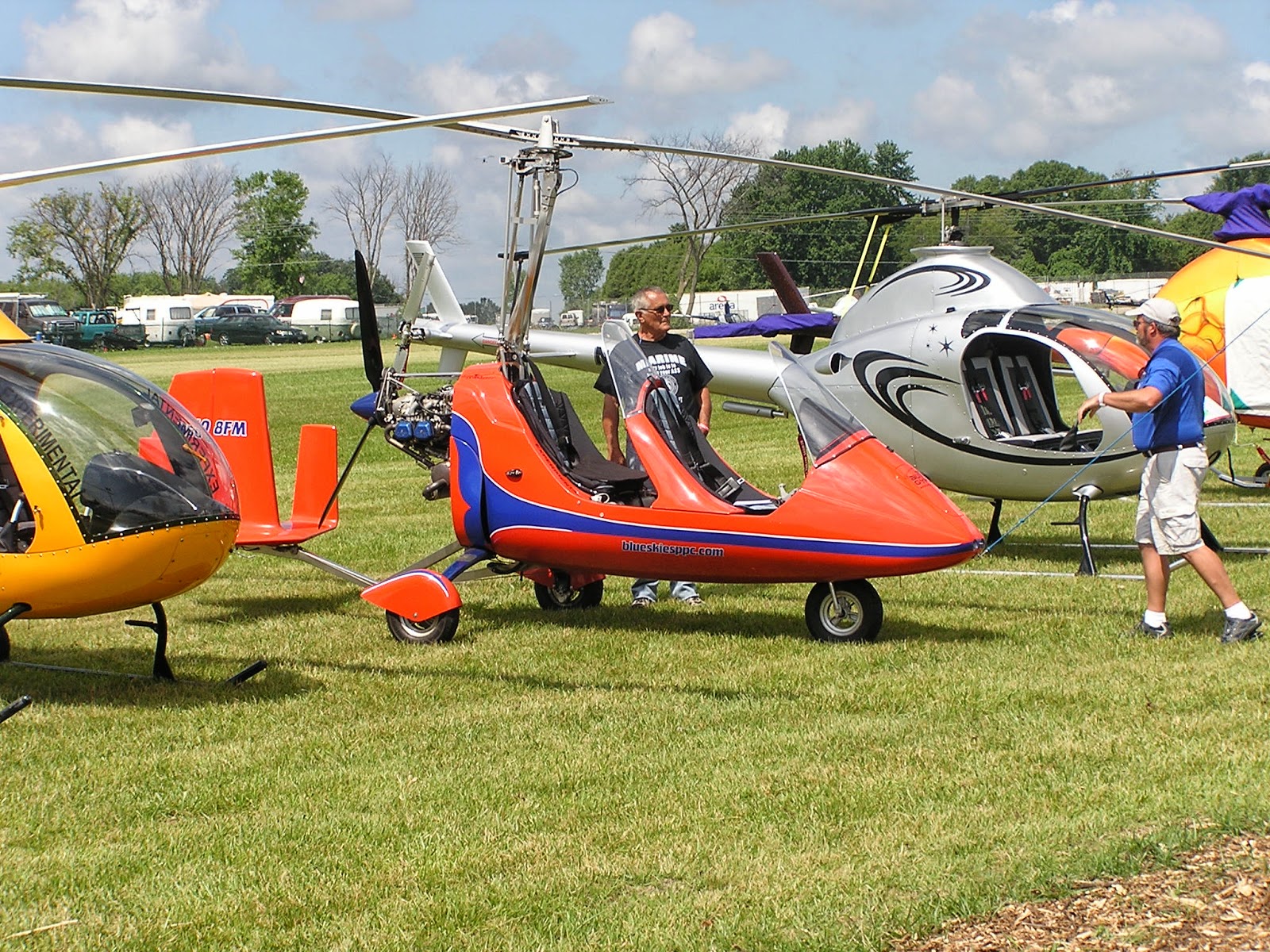 Texas Gypsies: EAA Airventure Day 3