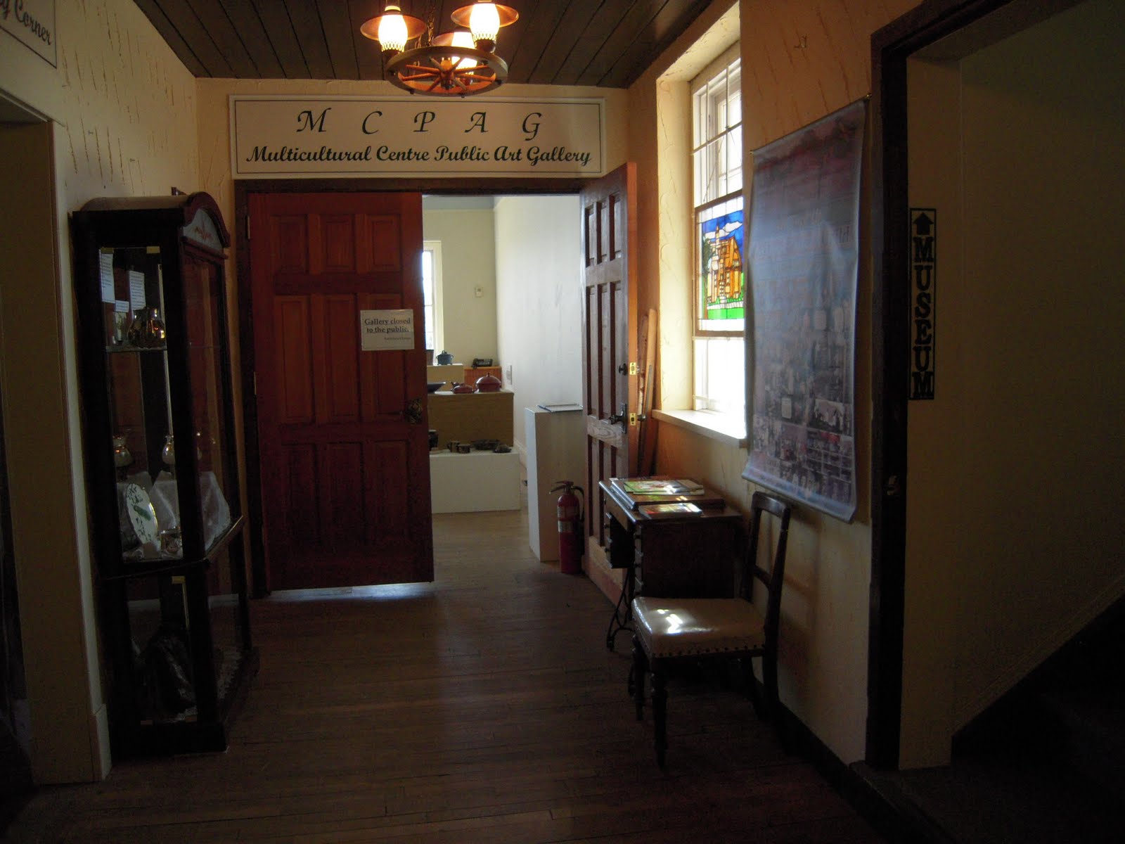 Parkland Potters 35th Anniversary 35th poster at Multicultural Gallery