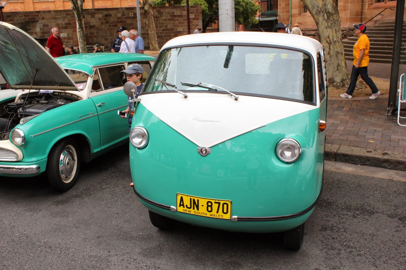 Goggomobil Transporter TL