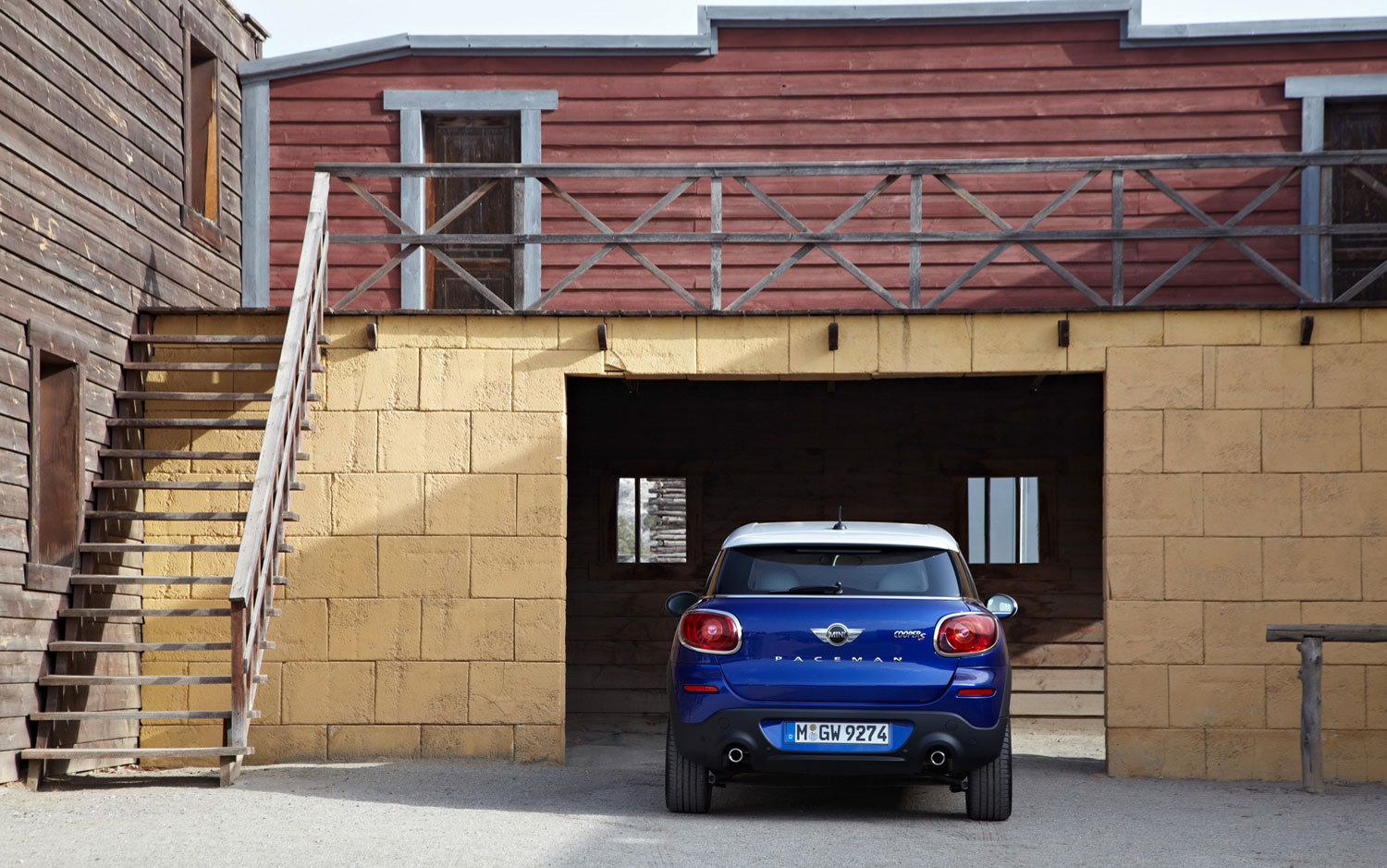 Cars Model 2013 2014: Mini Cooper Paceman First Look