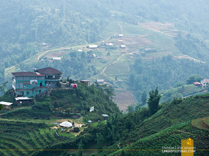 Song Anh Cafe Hotel View Sapa Vietnam 