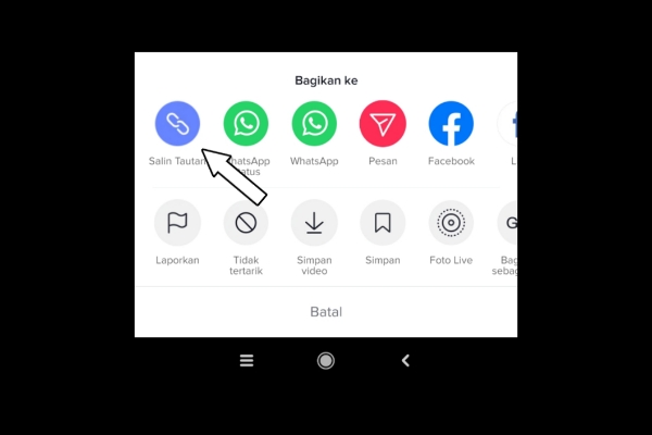 Cara Menyalin Link Video TikTok Kita Sendiri Dan Orang Lain Cara Menyalin Link Video TikTok Kita Sendiri Dan Orang Lain