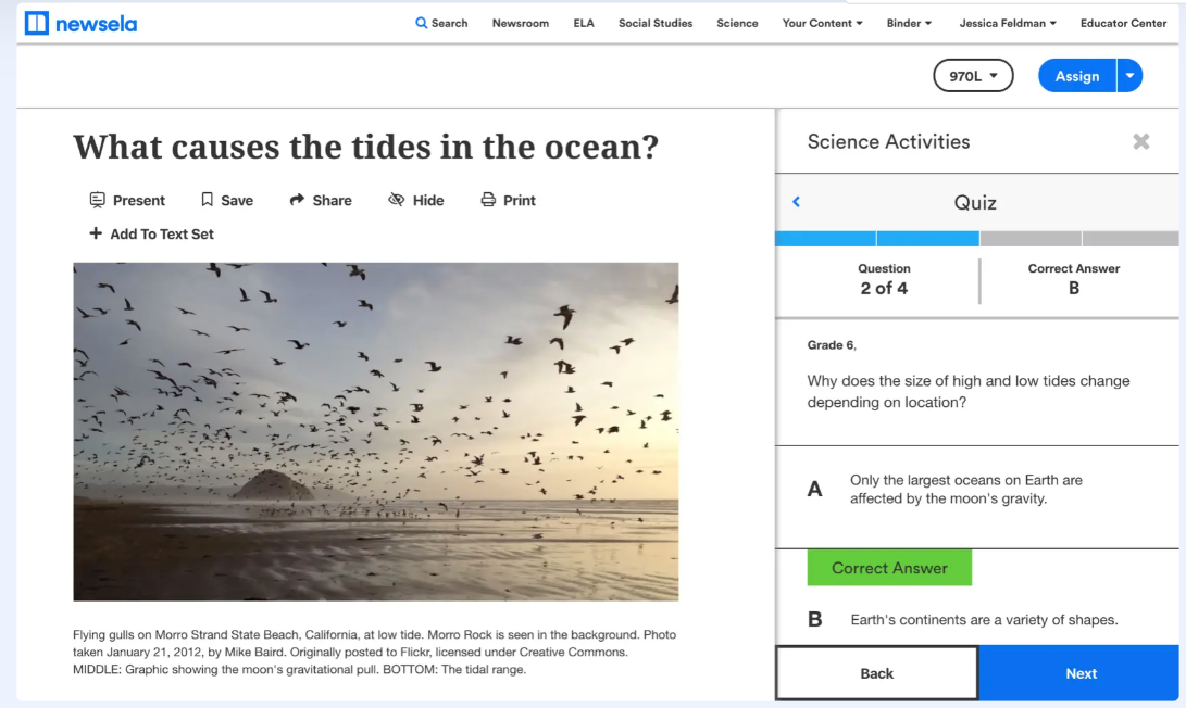 Newsela Provides Tons of Leveled Reading Materials for Students Educators Technology