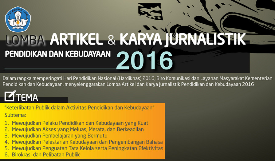 Download pedoman lomba jurnalistik siswa