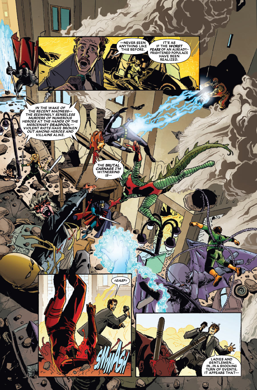 Sam Johnson Comics Deadpool Kills The Marvel Universe 4