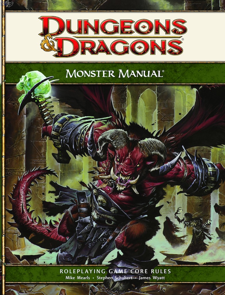 Monster Manual 4.0 - Pdf Download