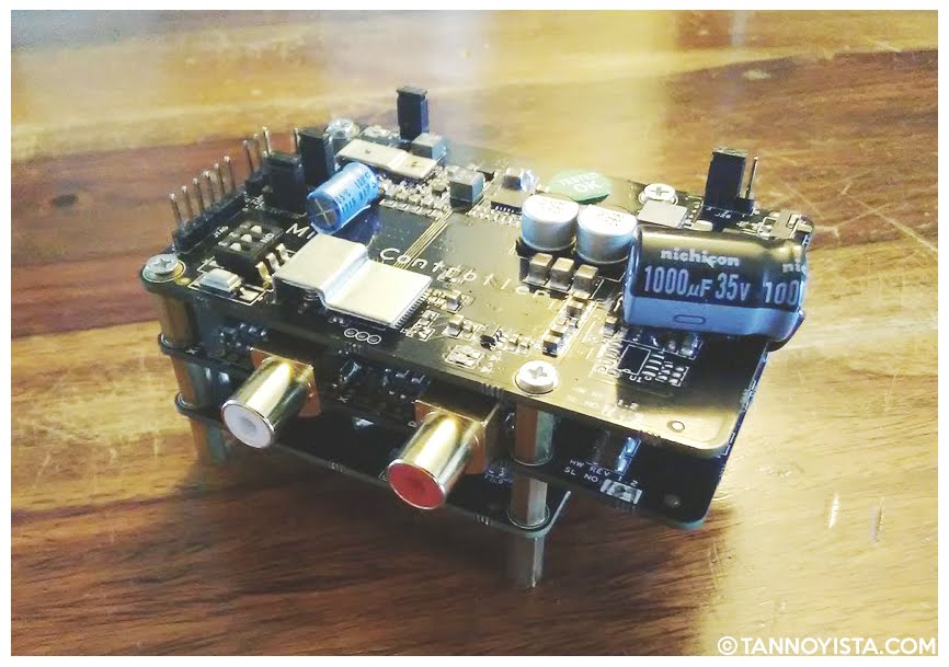 The ALLO Katana DAC + Isolator assembling- Tannoyista.com