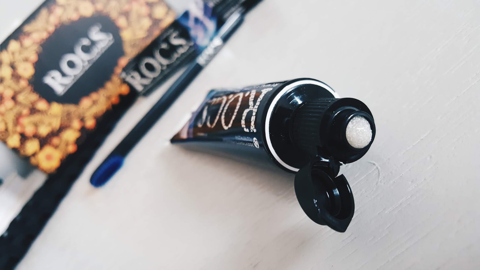 R.O.C.S. Sensation Whitening Ekstra Beyazlatıcı Diş Macunu R.O.C.S