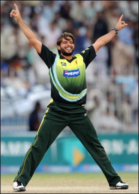 shahid afridi photos and wallpaperThe Cricket Profile