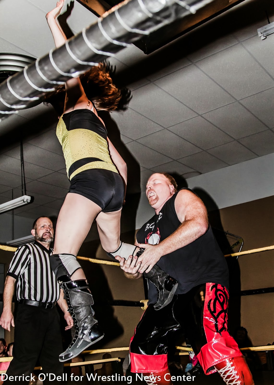 UCW Union City, Tn Results Nov 2nd Center Wrestling News