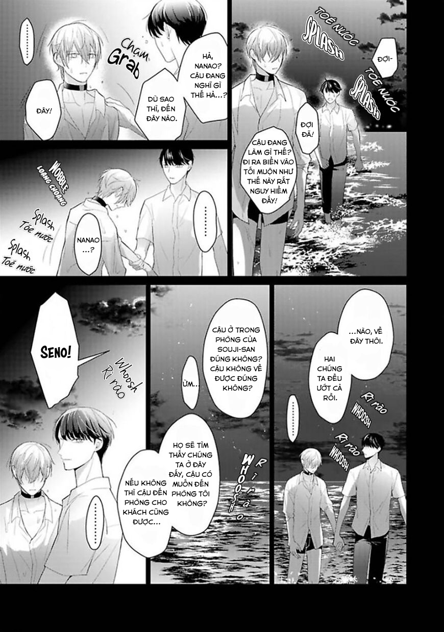 Đọc truyện Omega Không Đứng Đắn Không Thể Rơi Vào Lưới Tình - Chapter 4