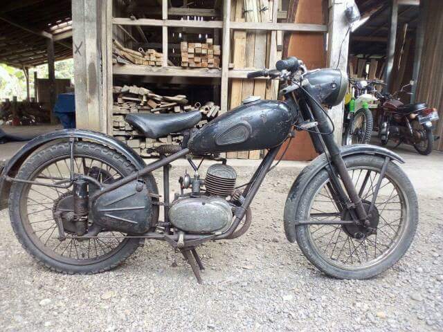 DKW super Sport 600